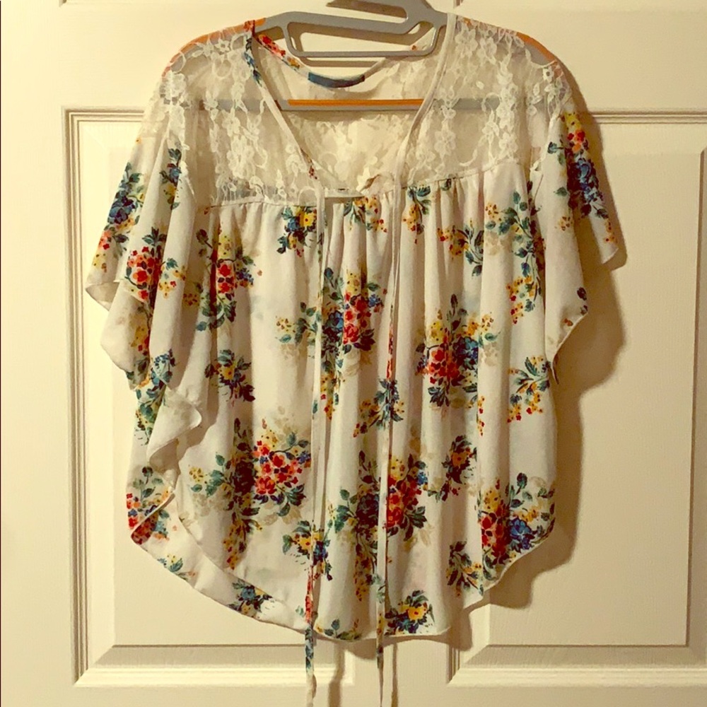 Cute flower shirt